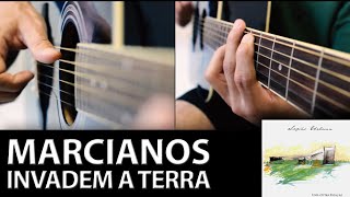 Video thumbnail of "Marcianos Invadem a Terra (instrumental Legião Urbana)"