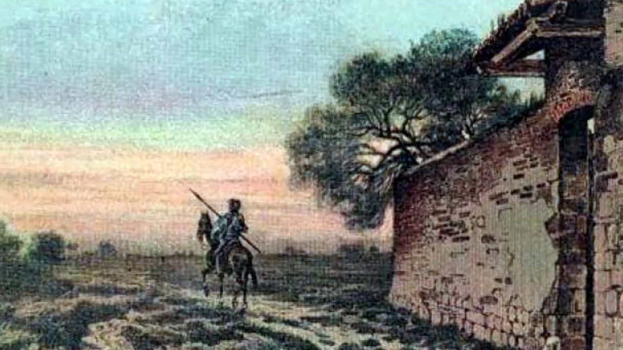 Don Quijote Capitulo Ii La Primera Salida Youtube