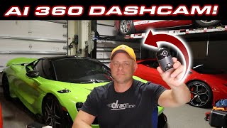 AI 360 Degree Dash Cam Testing * 70mai Omni &amp; 4k A800S