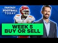 NFL Fantasy Week 5 Panic Or Purchase: Should You Hold Or Dump Them? | 2022 Fantasy Football Advice