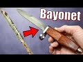 RESTORATION - Reviving an Old G3 Bayonet Knife - Step by Step DIY Project