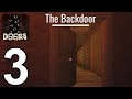 Roblox Doors Mobile - Gameplay Walkthrough Part 3 - The Backdoor (iOS, Android)