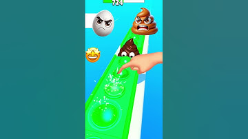 slow to fast runner gameplay level-724 fasting rungame #games #gaming