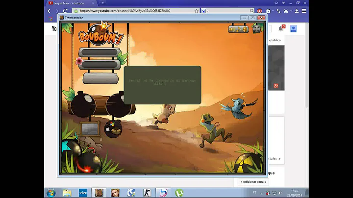 Doando Conta no bouboum - 2014