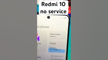 Redmi 10 no service. #jerryfix #redmi #redmi10 #noservice