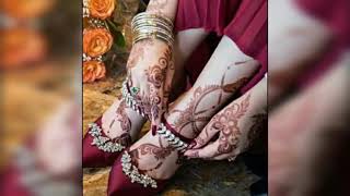 Stylish and beautiful feet mehndi design tutorial. screenshot 5