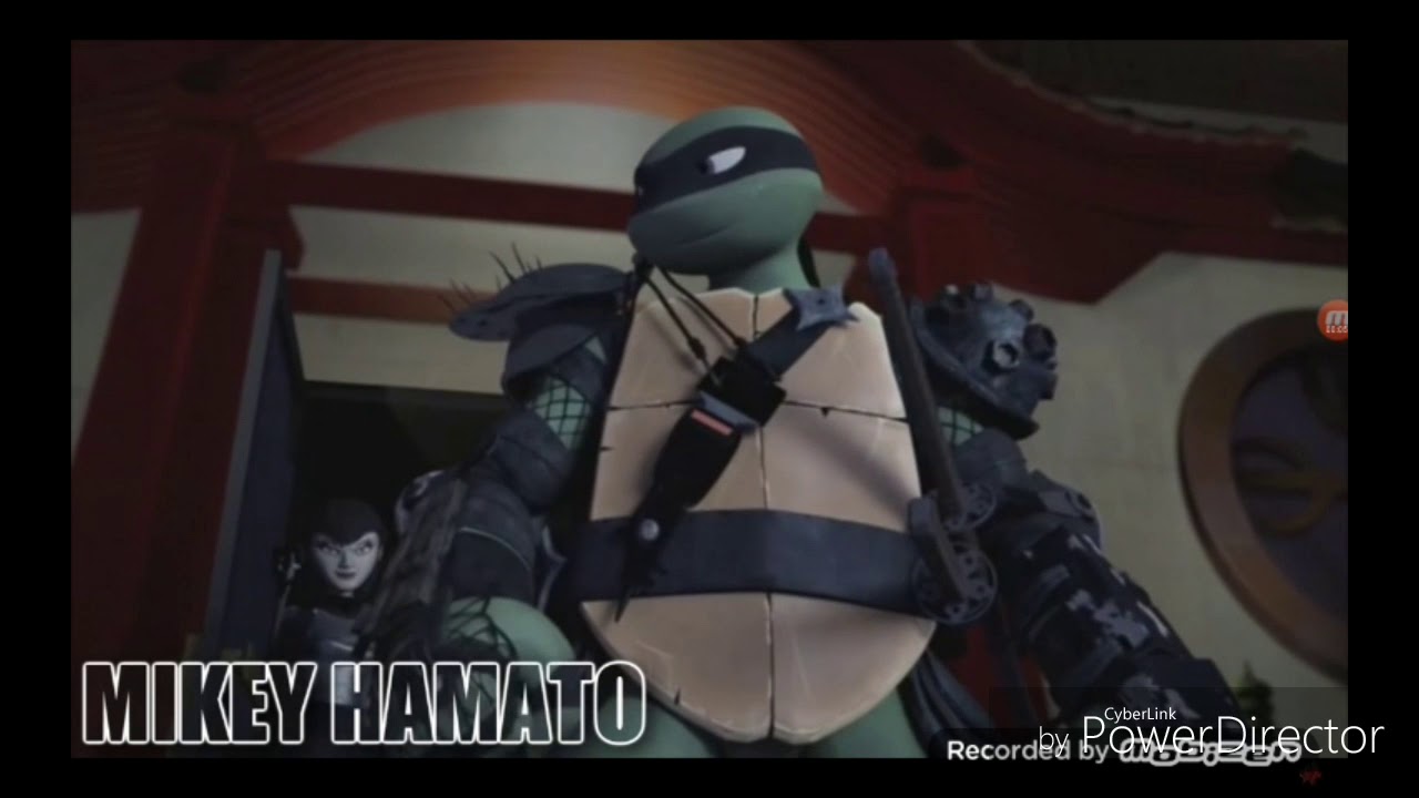 (Tmnt)leo vs dark leo eres lobo o cordero