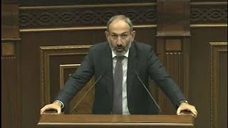 Никол Пашинян - новый премьер Армении