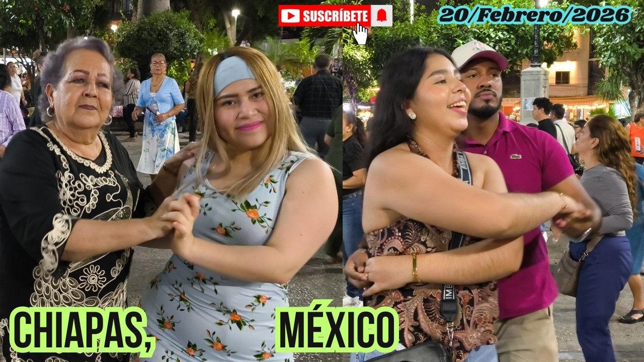 Parque Jardín de la Marimba, viernes 20 de Febrero del 2026, Tuxtla Gutiérrez, Chiapas #parati