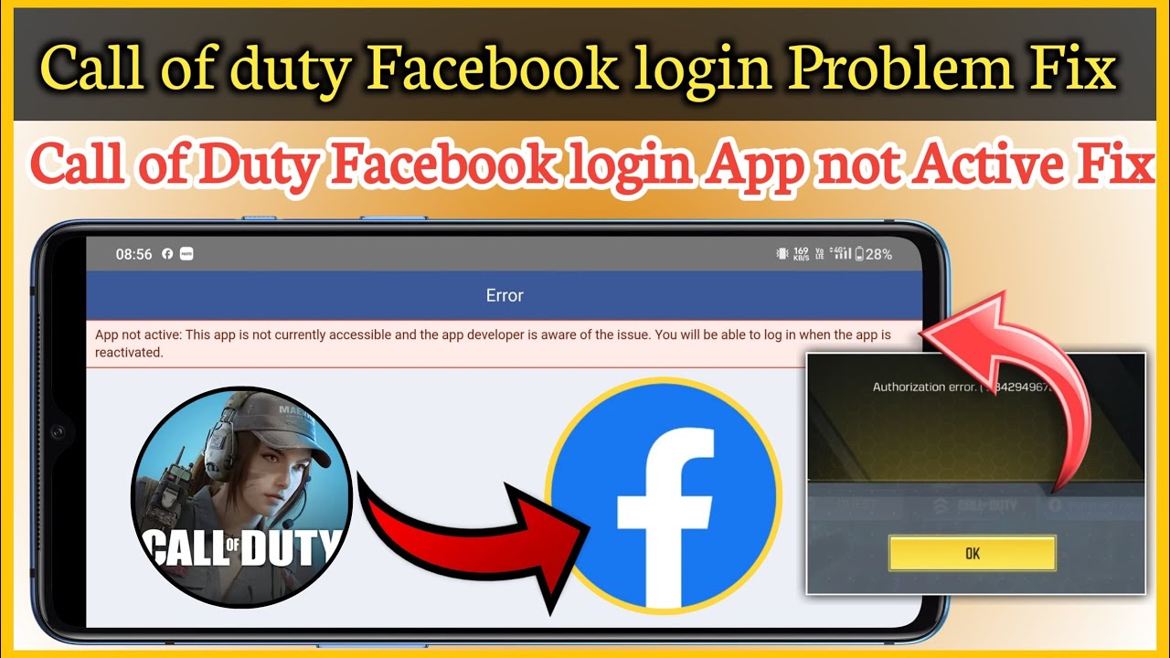 Call of Duty Mobile Facebook login problem: Here's how to fix it