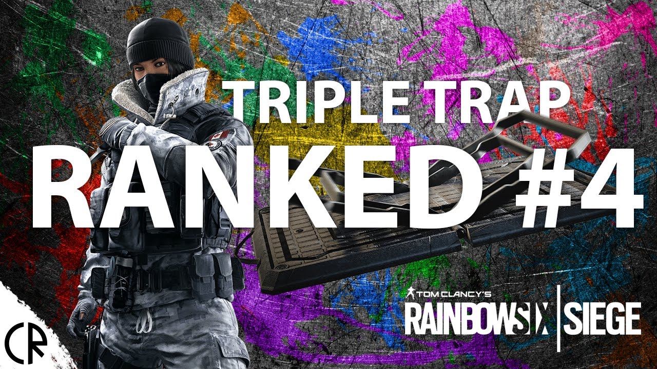 leakesville ms Ranked #4 Triple Trap - Rainbow Six Siege - Red Crow