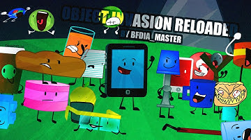 Object Invasion Intro Remake