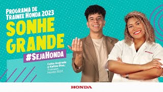 Programa de Trainee Honda 2023