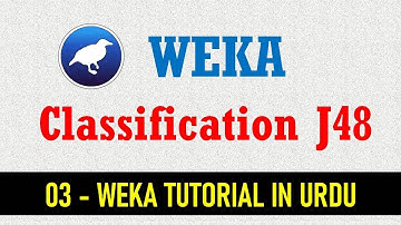 WEKA classification J48 tutorial ! weka tutorial for beginners