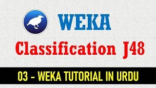WEKA classification J48 tutorial ! weka tutorial for beginners