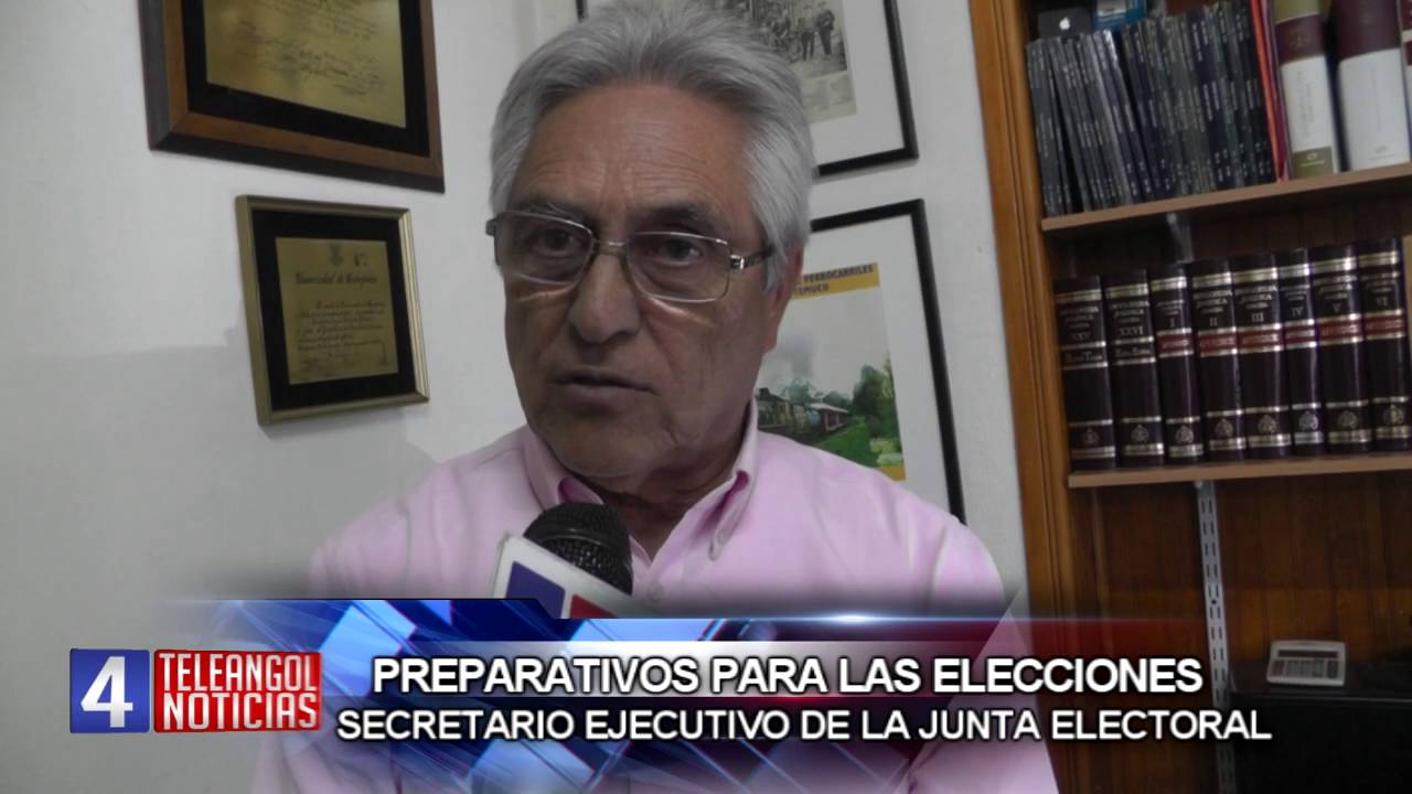 TODO LISTO PARA LAS ELECCIONES DE ESTE 23 DE OCTUBRE - YouTube
