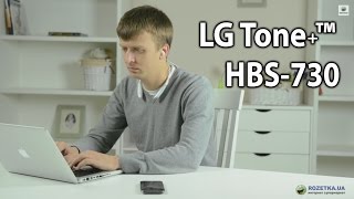 LG Tone+ HBS-730: обзор беспроводной стерео-гарнитуры