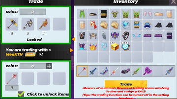 Proof trade (1) how to get rich trade system in Skyblock blockmango#Skyblock#Blockmango