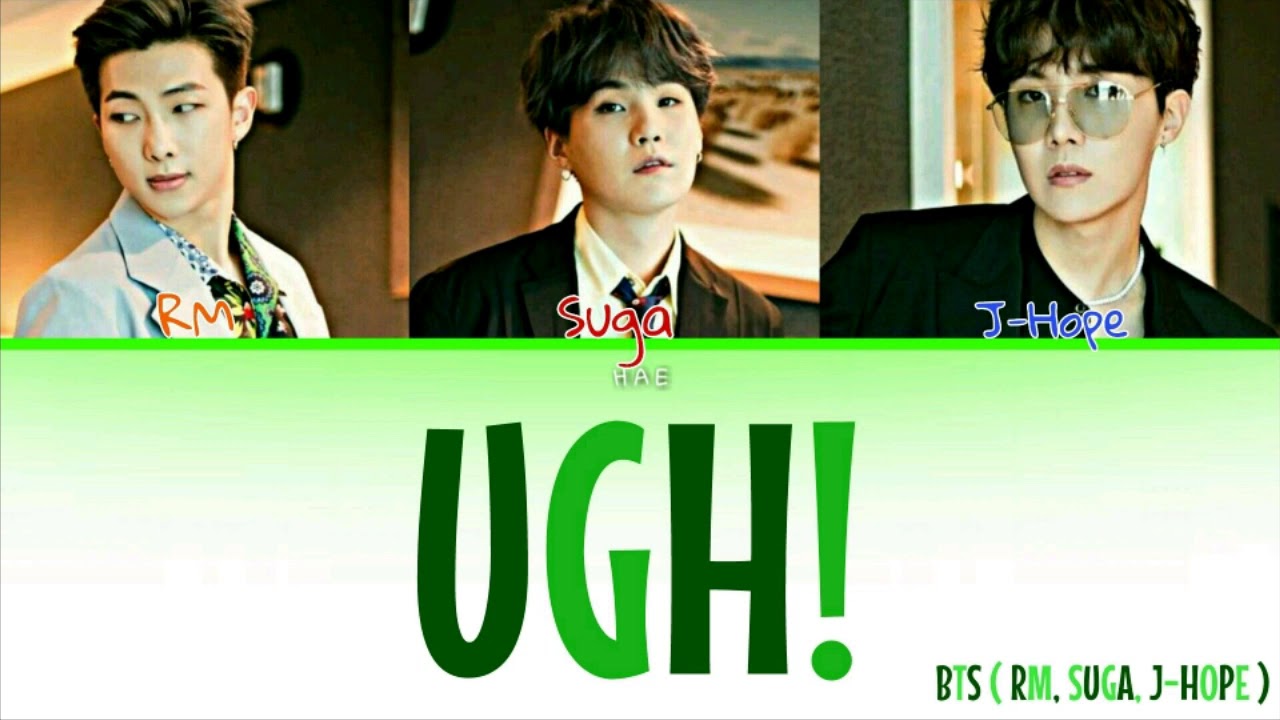 BTS UGH [Kolay Okunuş Easy Lyrics] YouTube