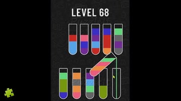Water Sort Puzzle - Level 68 | Color Puzzle Game Solution