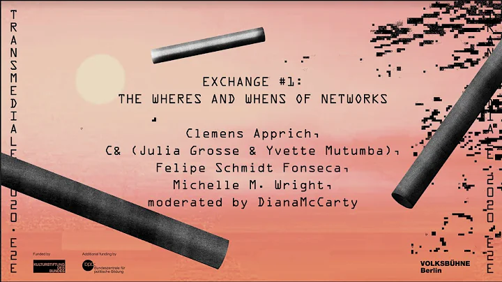 Exchange #1: The Wheres and Whens of Networks