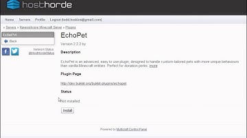 Hosthorde tutorial #4 Going deep into Bukget