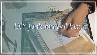 Junk Journal Insert for Traveler's Notebooks