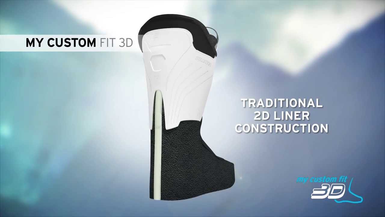 New Salomon 'My Custom Fit 3D' - YouTube