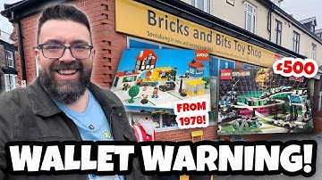 Inside One of the UK’s Most Dangerous LEGO Toy Shops