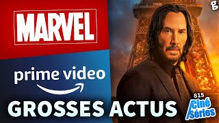 Série Marvel Annulée Par Prime Video ? Nouveau Film John Wick Actus Films Dhorreur