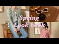 Spring Look book
