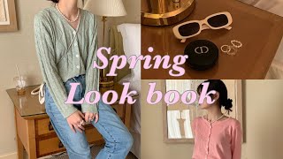 Spring Look book
