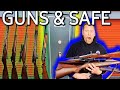 I Bought A GUN Hoarder's Storage Unit Full Of Weapons & Gold!