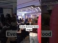 Event jogja di hotel royal malioboro. #shortvideo #eventjogja #koreanfood #korean