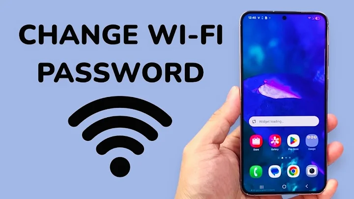 How To Change WiFi Password On Android?
