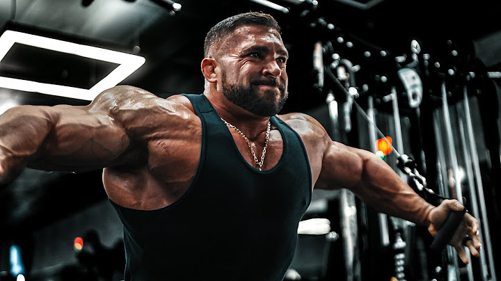 STARTING PREP AFTER THIS | Mr. Olympia Derek Lunsford