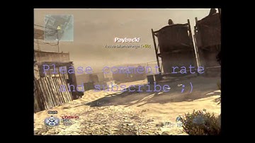 MW2 Silent shot tutorial!