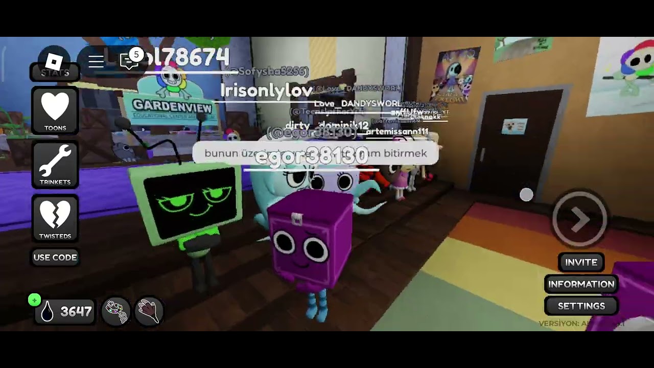 dandys world part 2 - YouTube