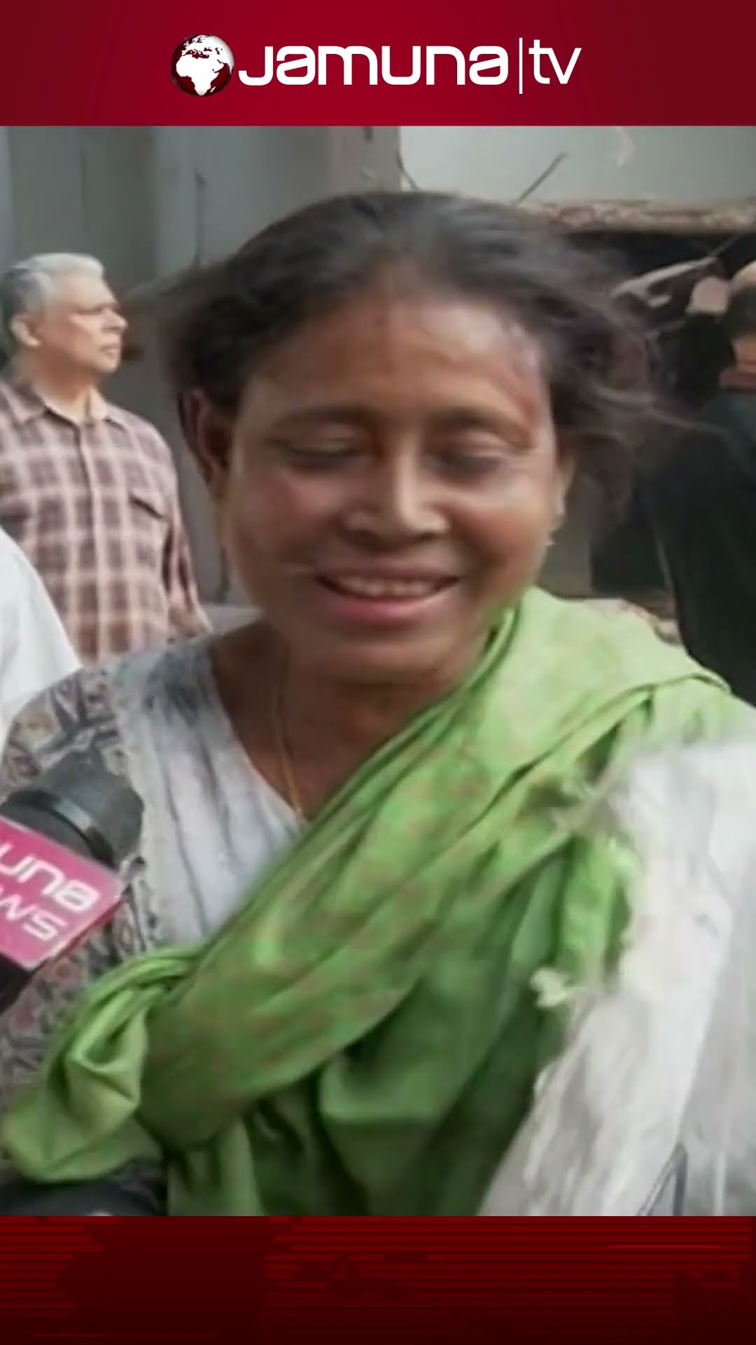 'লোহা বাইরায়ে তো ভাঙতে পারি না' #dhanmondi32 #jamunatv #sheikhmujib #jamunanews #jamunatv_youtube
