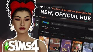 Can Curseforge be trusted with The Sims 4 Mods 😳 ?? Many Player suspect  suspicious activity. 