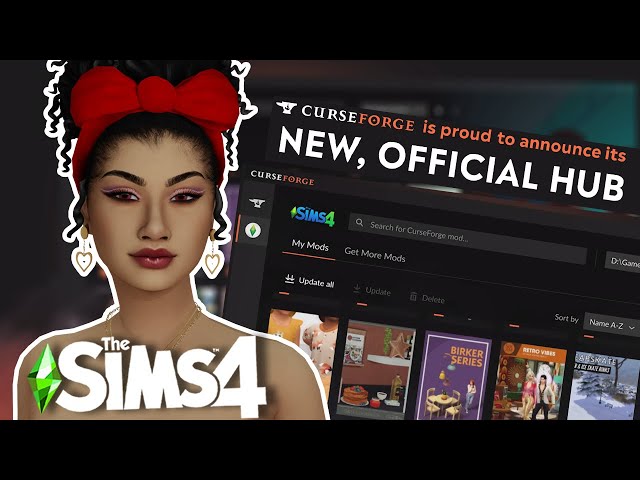 SimSim Online Store - The Sims 4 Mods - CurseForge