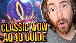 Asmongold Reacts To The Best AQ40 Raid Guide (Temple of AhnQiraj) - Classic WoW | By Platinum WoW