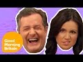 Top Ten Piers Morgan And Susanna Reid Moments! | Good Morning Britain