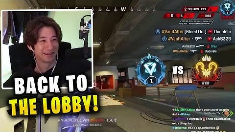 Aceu wipes Predator players, then dominates Ranked Solo Queue with insane teammates