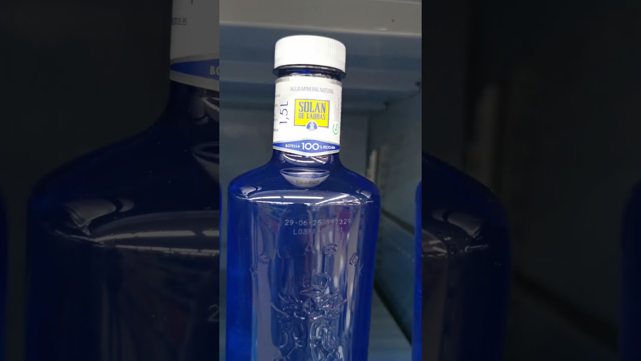 agua Solan de Cabras Alcampo - YouTube