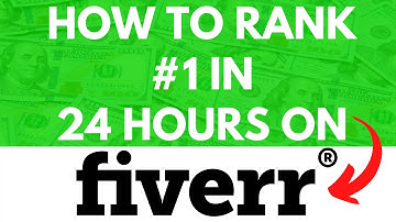 How To Rank Your Fiverr Gig On The First Page Fast In 2020