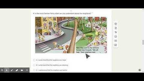 Garden Party & Click, Clack, Click! - Google Forms