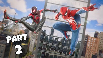 MARVELS SPIDER-MAN 2 PS5 Walkthrough Gameplay Part 2 - THE BLACK CAT (FULL GAME)