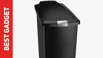 simplehuman Slim Kitchen Review - The Best Kitchen Trash Can in 2022