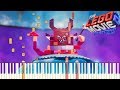 Not Evil - The LEGO Movie 2: The Second Part | Piano Tutorial (Synthesia)